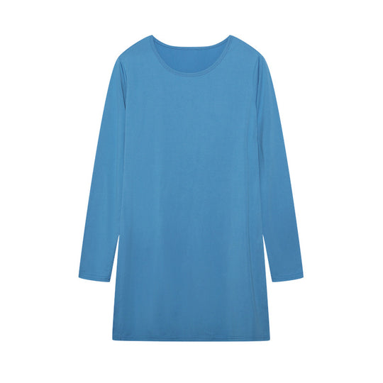 Damen langärmliges Freizeit-Tunika Fudus