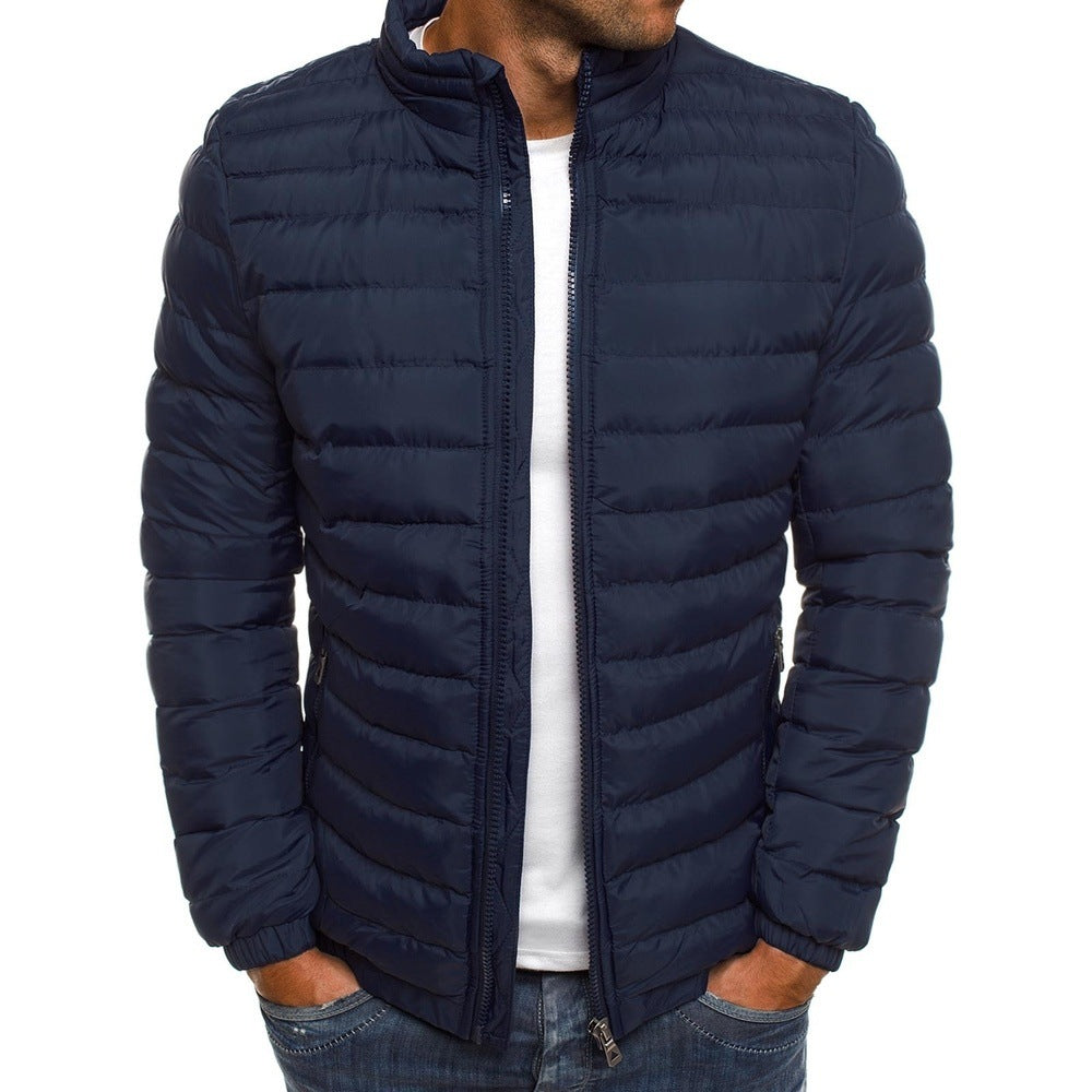 Herren Isolierte Leichte Pufferjacke