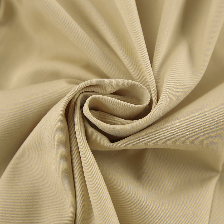 Damen lässige Oversized-Jacke mit modernem Schnitt Fudus