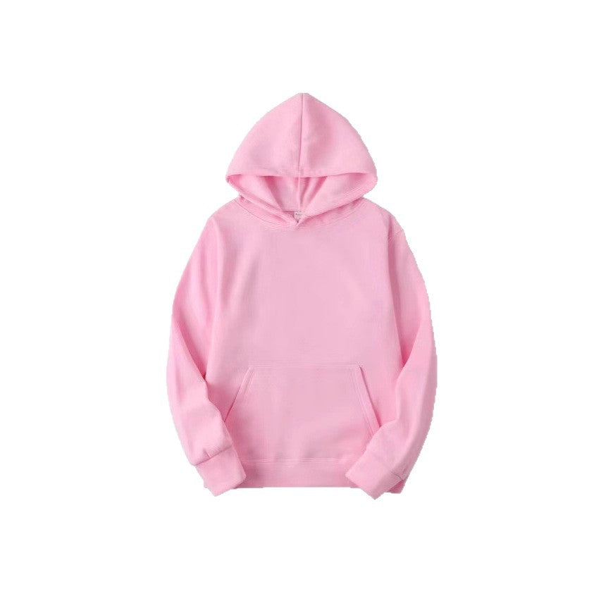 Damen Hoodie mit Kängurutasche Fudus