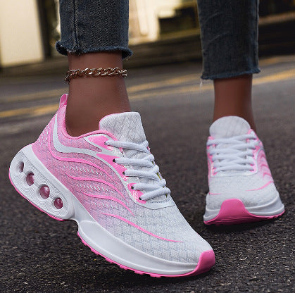 Damen Hochleistungs-Laufschuhe mit atmungsaktiver Struktur und Dämpfungstechnologie Fudus