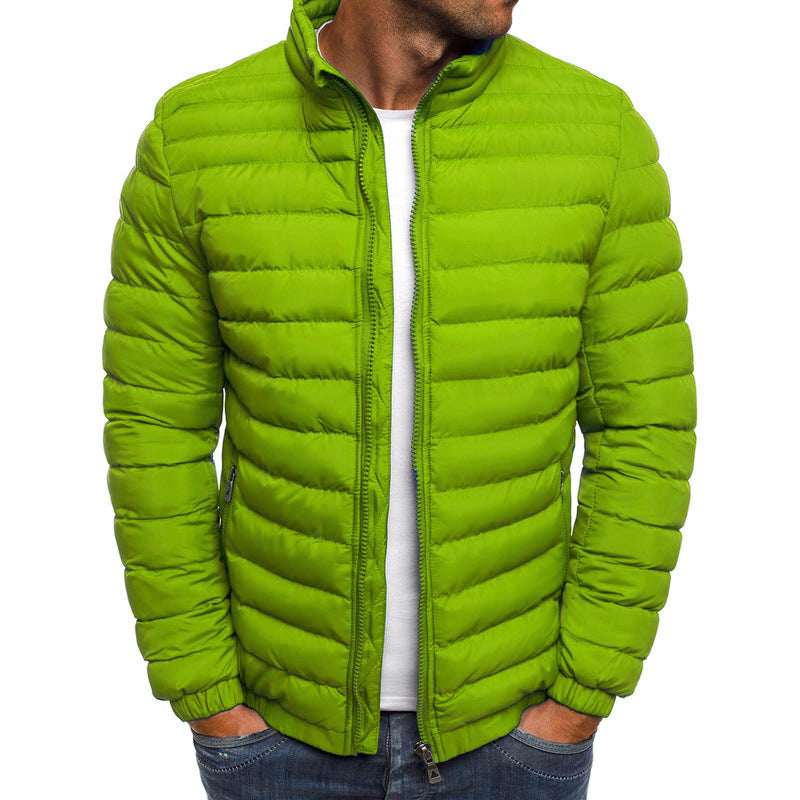 Herren Isolierte Leichte Pufferjacke