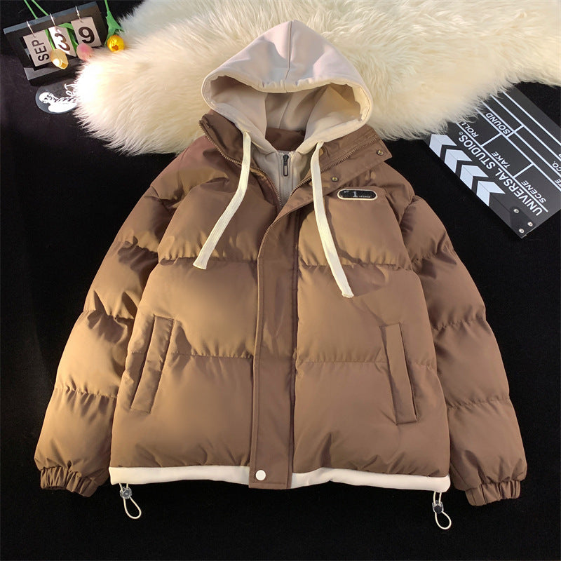 Damen isolierte Winterjacke mit abnehmbarem Kapuzenbereich Fudus
