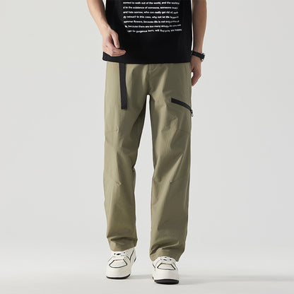 Herren Funktionale Outdoor-Hose mit atmungsaktiven Einsätzen Fudus