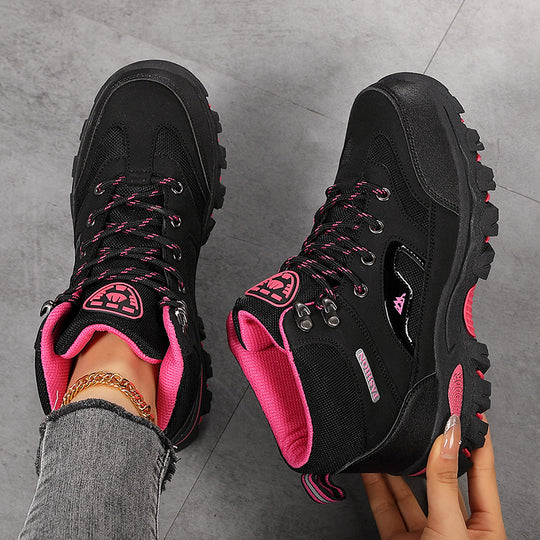 Damen Hochleistungs-Wasserdichte Wanderstiefel