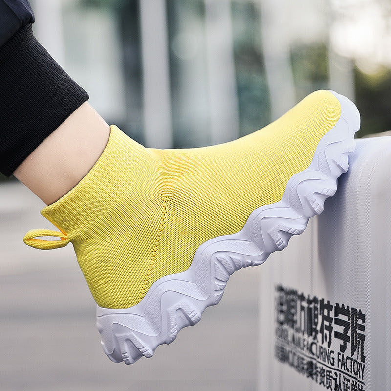 Damen High-Performance Strickschuhe Fudus