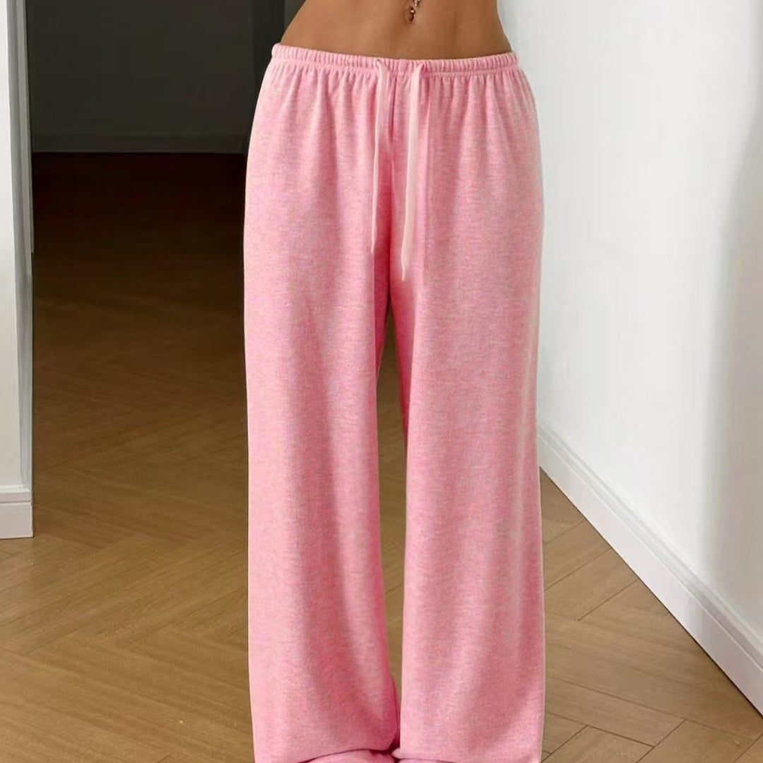 Damen Hochtaillierte Freizeithose Fudus