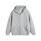 Damen Oversized Zip-Hoodie Fudus