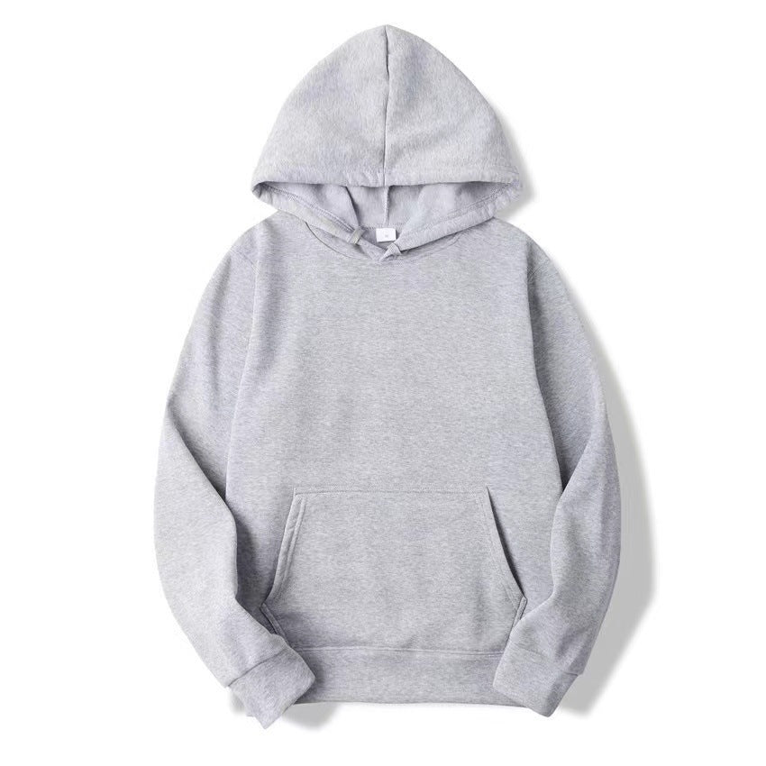 Damen Hoodie mit Kängurutasche Fudus