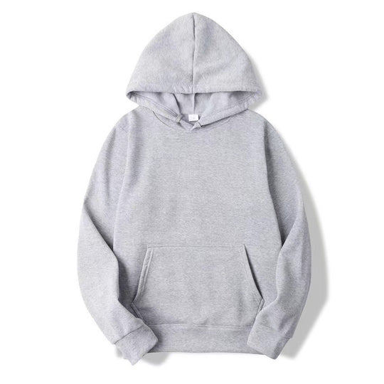 Damen Hoodie mit Kängurutasche Fudus