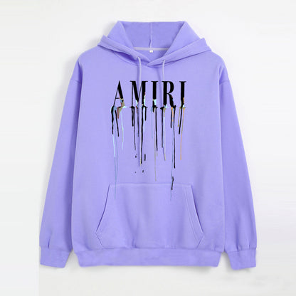 Damen Kapuzenpullover mit kreativem Druck Fudus