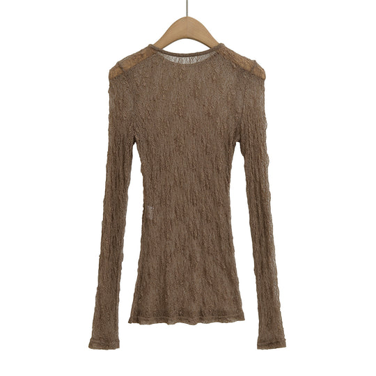 Damen Langarmshirt Fudus