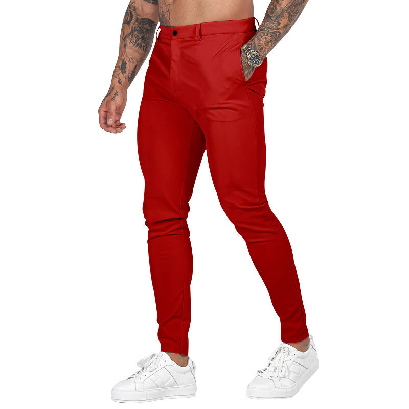 Herren Slim Fit Chinos von Fudus
