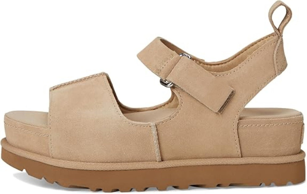 Damen Komfort Sandalen mit anatomisch geformtem Fußbett und verstellbarem Riemen