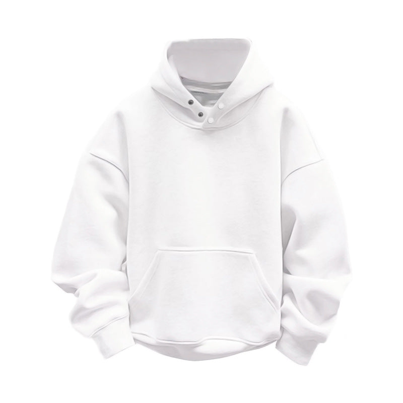 Damen Kapuzenpullover mit modernem Schnitt und praktischer Kängurutasche Fudus