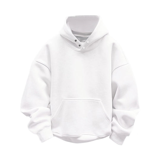 Damen Kapuzenpullover mit modernem Schnitt und praktischer Kängurutasche Fudus