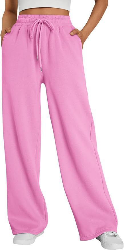 Damen lässige Freizeithosen mit weitem Schnitt Fudus