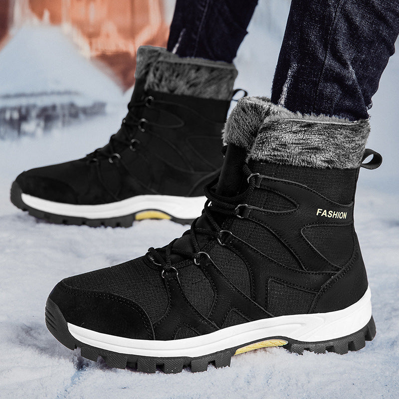 Damen Isolierte Winterwanderschuhe Fudus