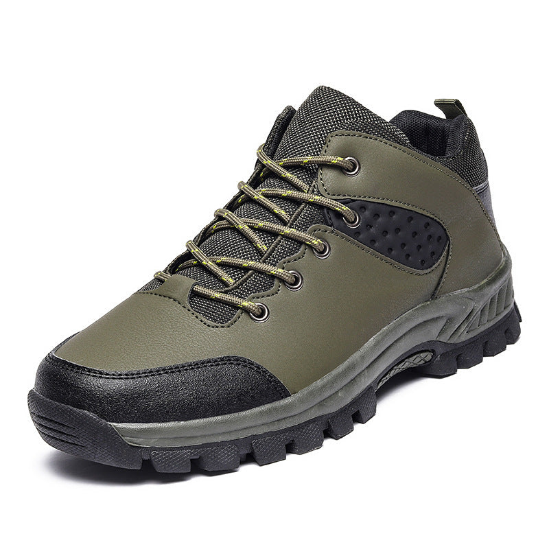 Herren Isolierte Wasserdichte Wanderschuhe
