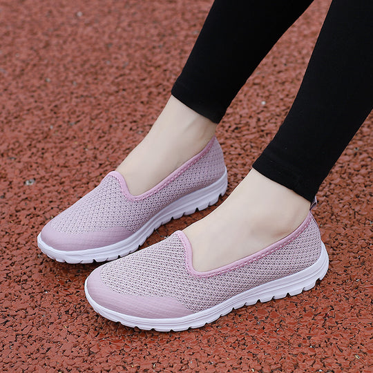 Damen Komfortable Slip-On Laufschuhe Fudus 1758986127