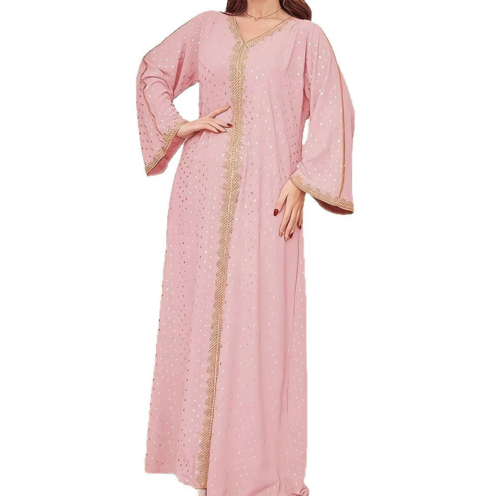 Damen Kaftan mit prachtvollen Details Fudus