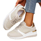 Damen Sneaker Mit Rutschfester Sohle Und Elegantem Design