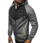 Herren Sportliche Premium Hoodie mit innovativer Absatztechnologie Fudus