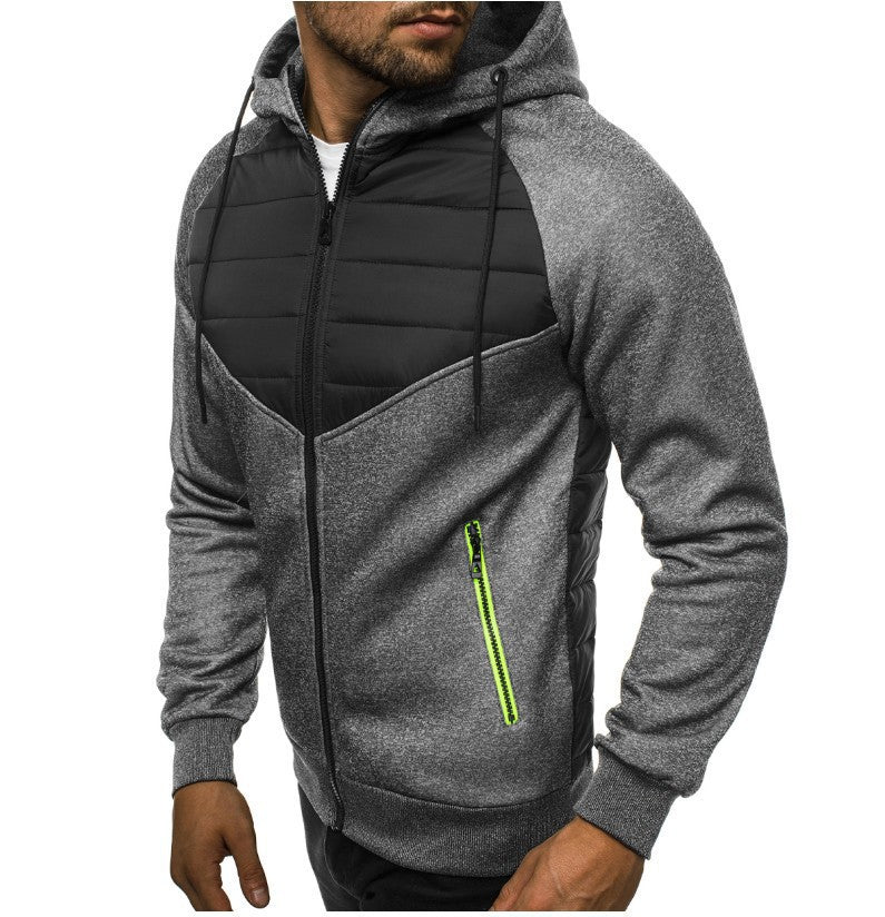 Herren Sportliche Premium Hoodie mit innovativer Absatztechnologie Fudus