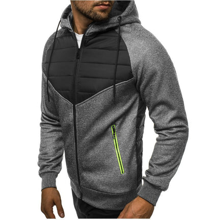Herren Sportliche Premium Hoodie mit innovativer Absatztechnologie Fudus