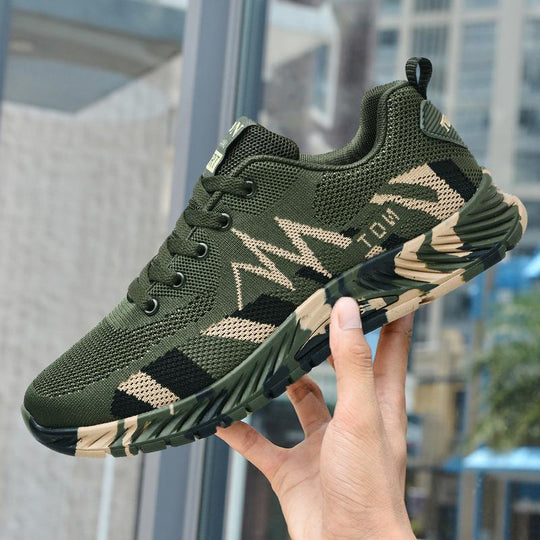 Damen Hochleistungs-Laufschuhe mit atmungsaktiver Strick-Oberfläche Fudus