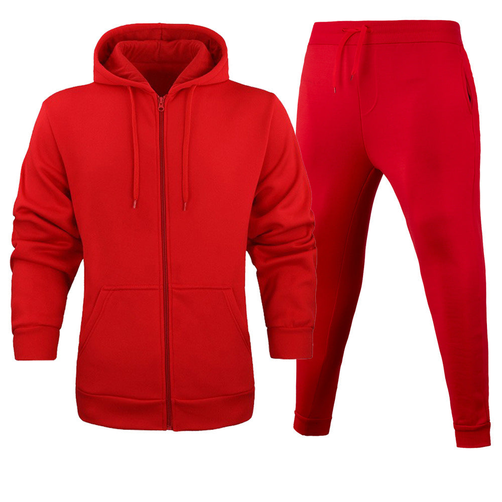 Damen Jogginganzug mit Kapuze und elastischem Bund Fudus