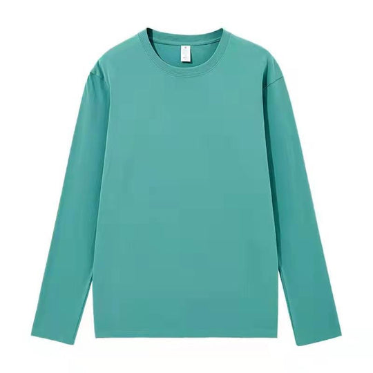 Damen Langarmshirt aus atmungsaktivem Baumwollmix Fudus