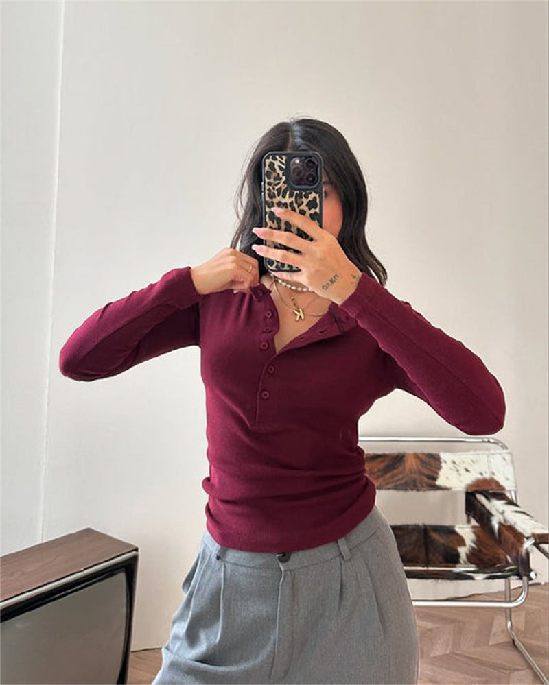 Damen Langarmshirt Fudus