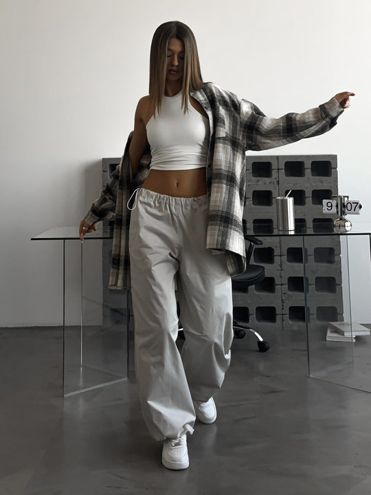 Damen lässige Chino-Hose Fudus