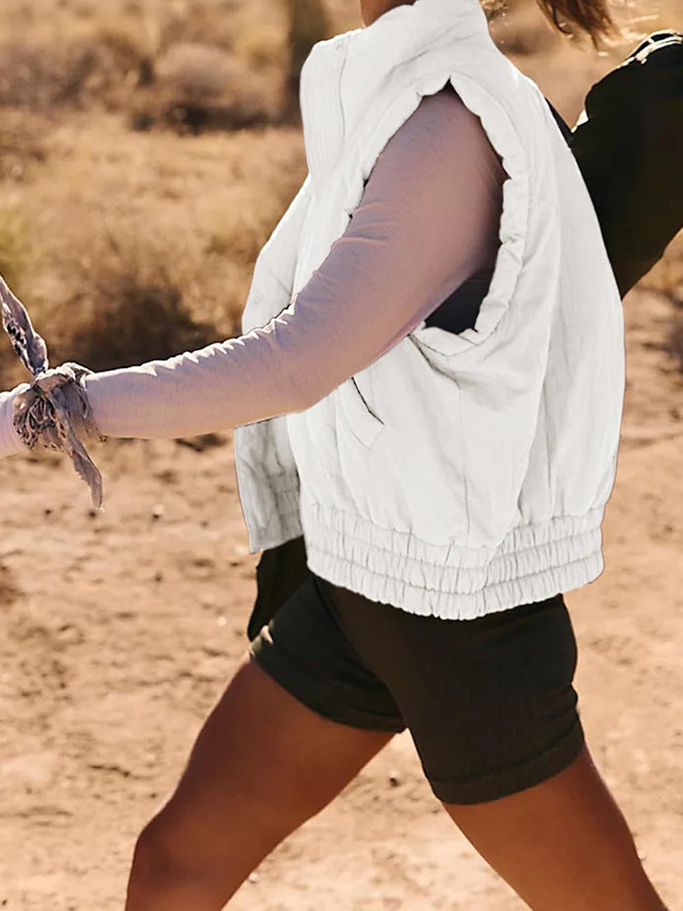 Damen Lichtgewicht Steppweste Fudus