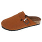 Damen Clogs Verstellbarer Riemen Anatomisches Fußbett