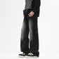 Herren baggy Jeanshose mit lässigem Schnitt und praktischen Taschen Fudus