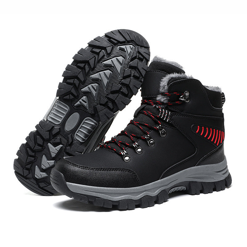 Damen isolierte Wanderstiefel mit rutschfester Sohle Fudus