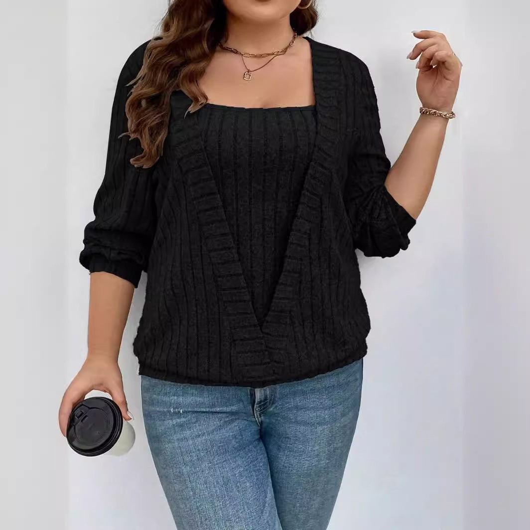 Damen lässige Strickjacke Fudus