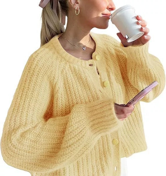 Damen Strickjacke Fudus