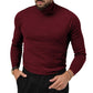 Herren Rollkragenpullover mit feiner Strickstruktur und lässigem Schnitt Fudus