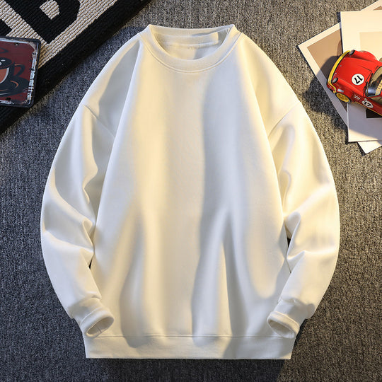 Damen Komfortabler Sweatshirt mit kontrastierenden Ärmeln Fudus