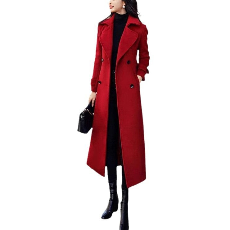 Damen Langmantel Fudus