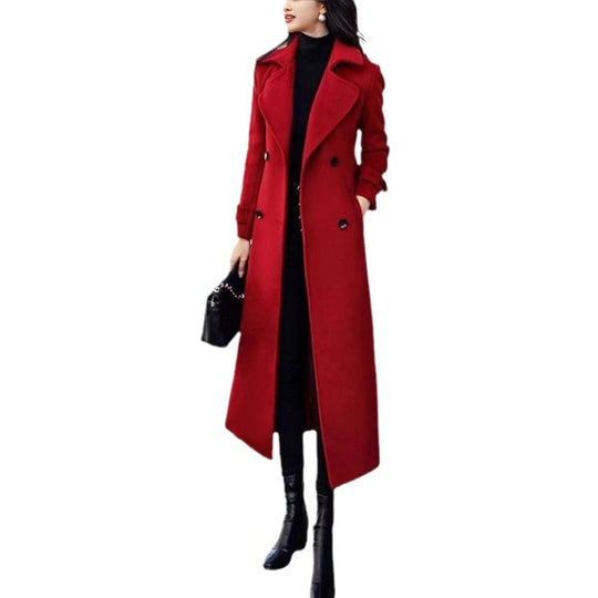 Damen Langmantel Fudus