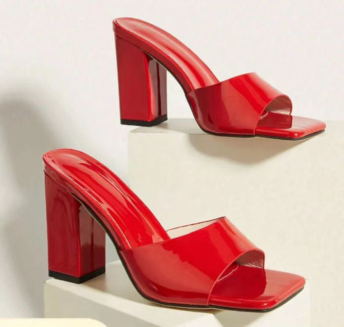 Damen Elegante Durchsichtige Sandalen