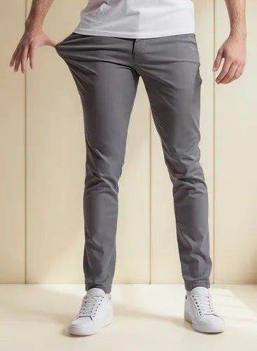 Herren Slim Fit Jeans Fudus