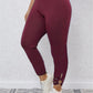 Damen Leggings mit modischen Cut-Outs Fudus