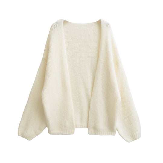 Damen lässige Strickjacke Fudus