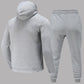 Damen Hoodie und Jogginghose Set mit kreativem Grafikdesign Fudus