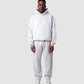 Damen Hoodie- und Jogginghose-Set mit hohem Kragen und elastischem Bund Fudus